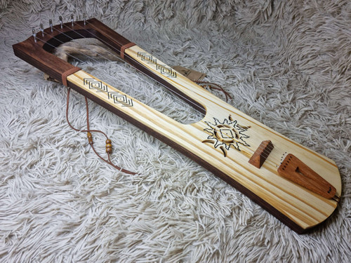 Lira de Trossingen (Anglo Saxon Lyre) | Sopro Nativo