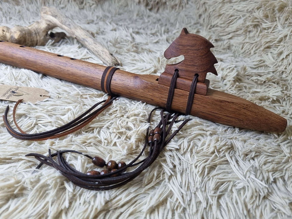 Miniatura: Flauta Nativa Americana (NAF) Em - Cedro