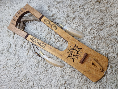 Lira de Trossingen (Anglo Saxon Lyre) | Sopro Nativo