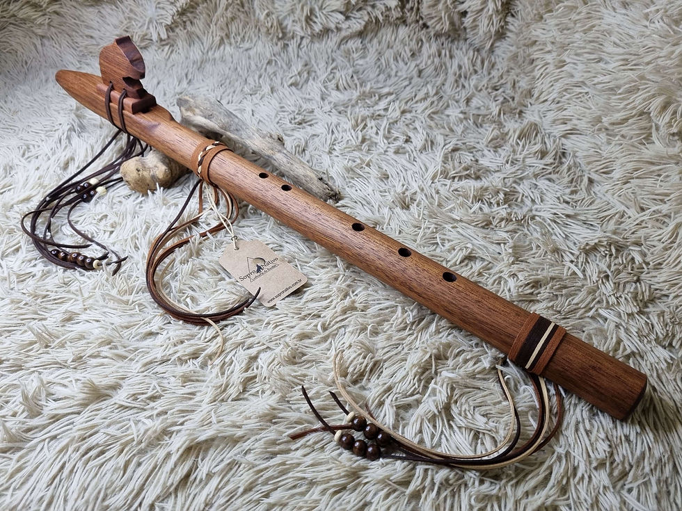 Flauta Nativa Americana (NAF) Dm - Cedro