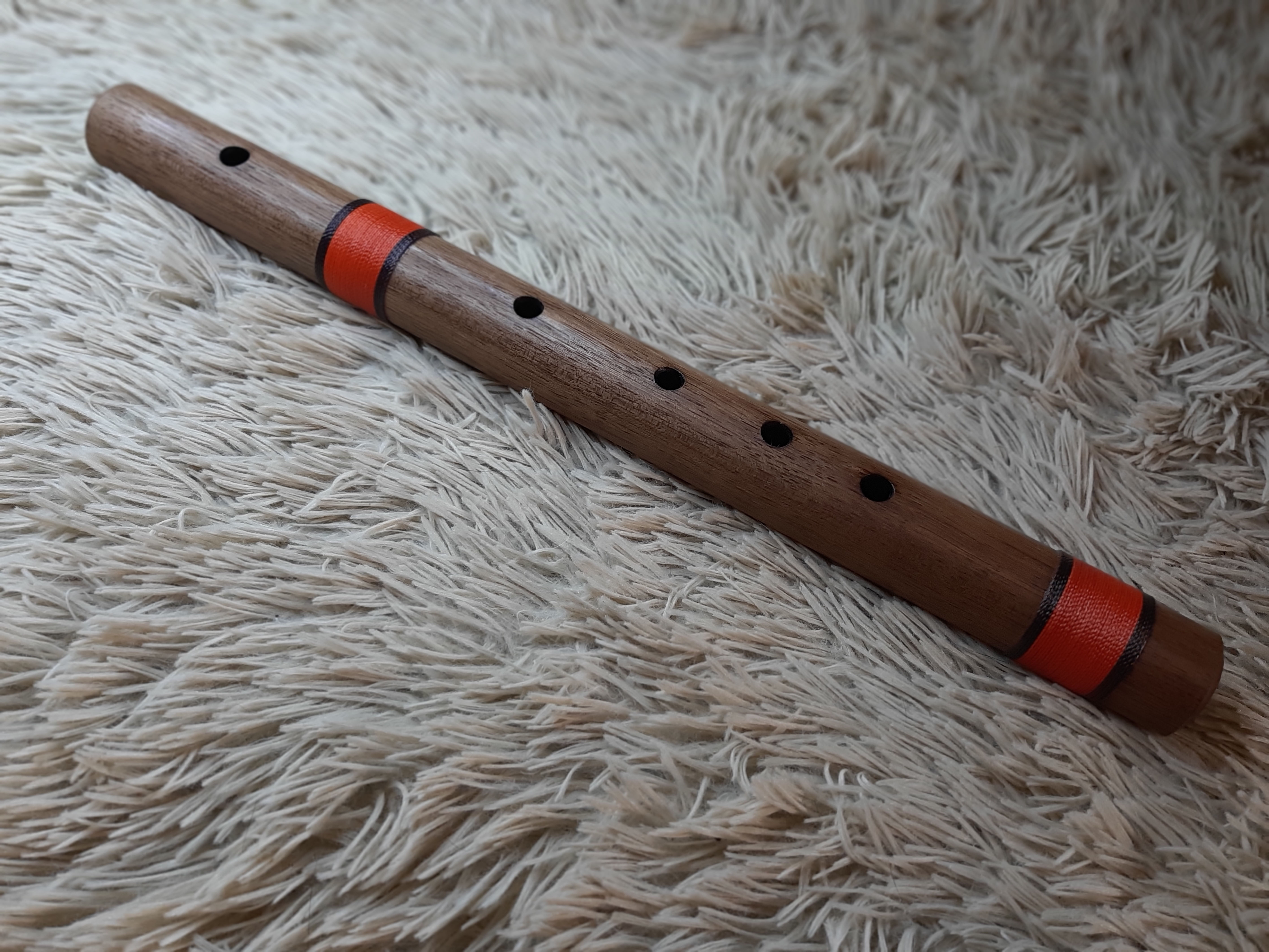 Flauta Transversal Oriental Zen G - Cedro