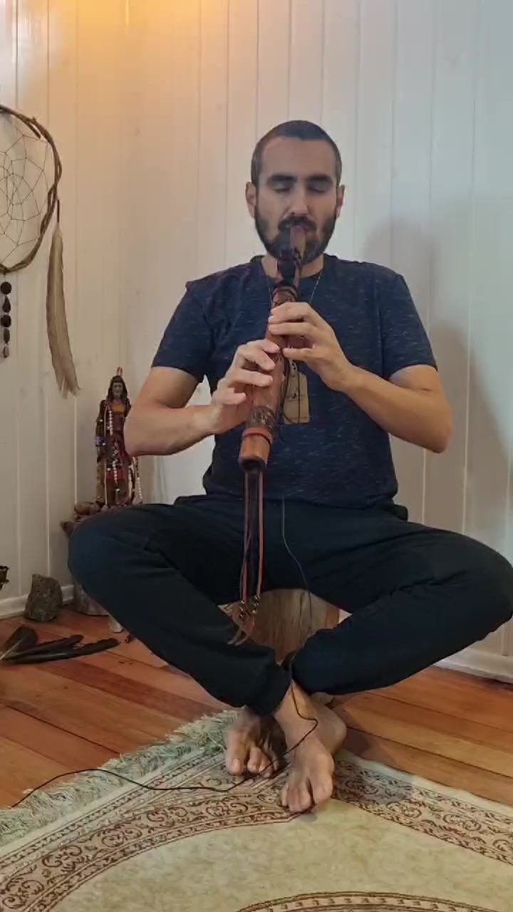 Miniatura: Flauta Nativa Americana (NAF) Fm - |Série Especial|