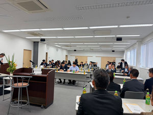東松山市商工会青年部 第65回通常総会に参加しました