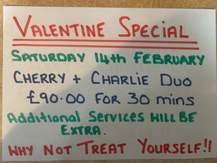 Valentine’s special!!!!