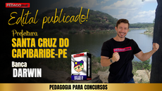 Edital Publicado Santa Cruz do Capibaribe/PE - Estude com a PEDAGOFLIX!