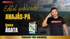 URGENTE - Edital Publicado Anajás/PA!