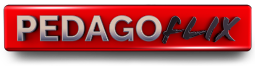 logomarca pedagoflix