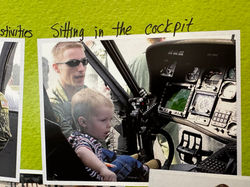 Aaron Croft for Congress Eastern Washington son in Pavehawk