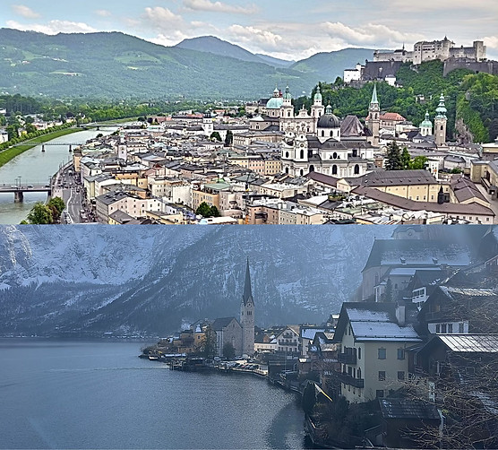 Salzburg and Hallstatt Tour from Vienna