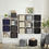 Thumbnail: Square Fabric Storage Box - Beige