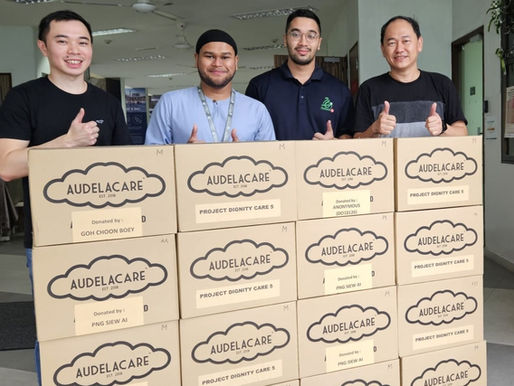 Making a Difference: Project Dignitycare 5