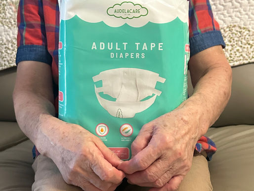 Experience Reliable Comfort with Audelacare Adult Tape Diapers