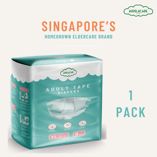 Adult Tape Diapers (1 Pack) Audelacare™️