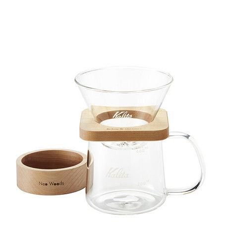 サムネイル： Kalita カリタ コーヒードリッパー 角型セット