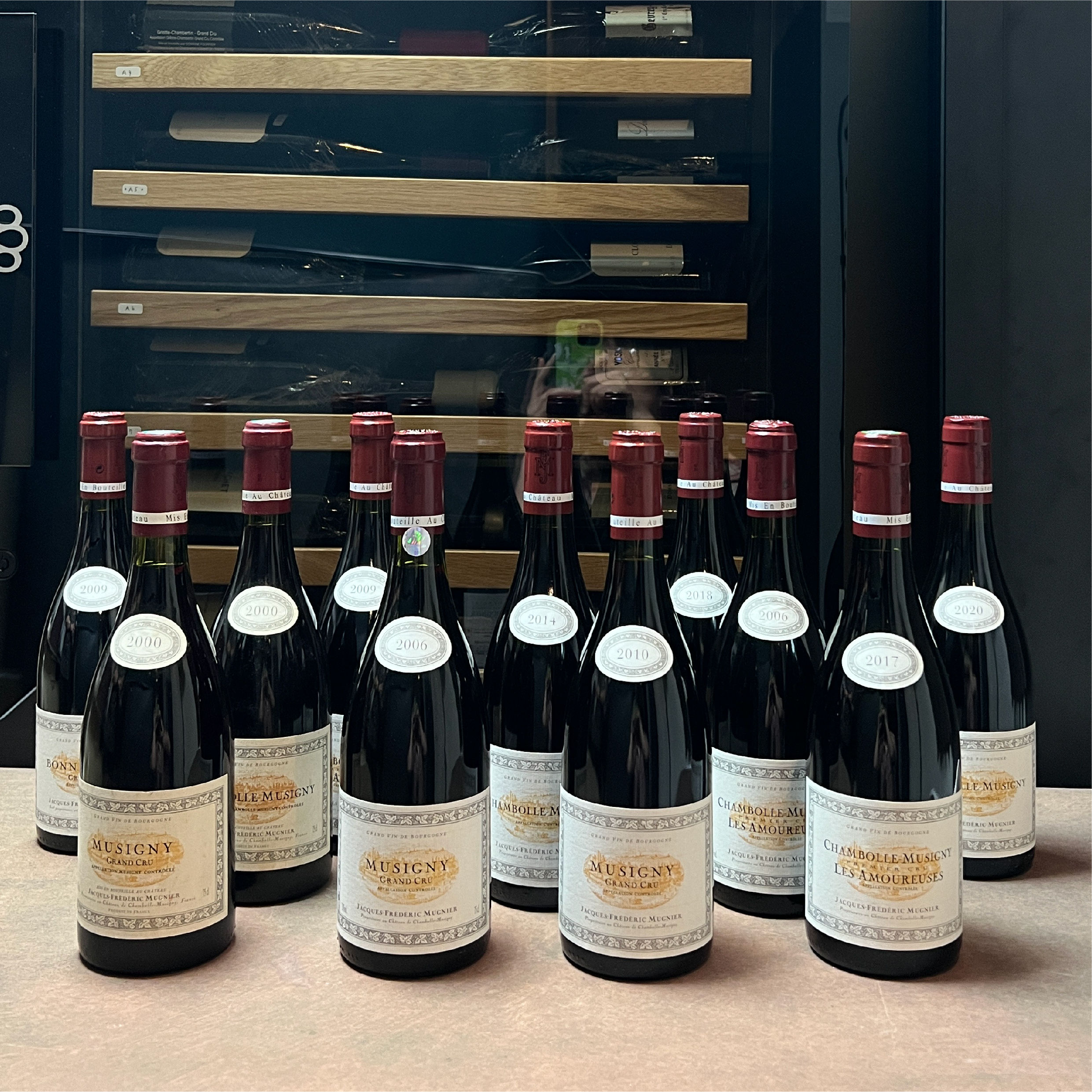 Frederic Mugnier collection