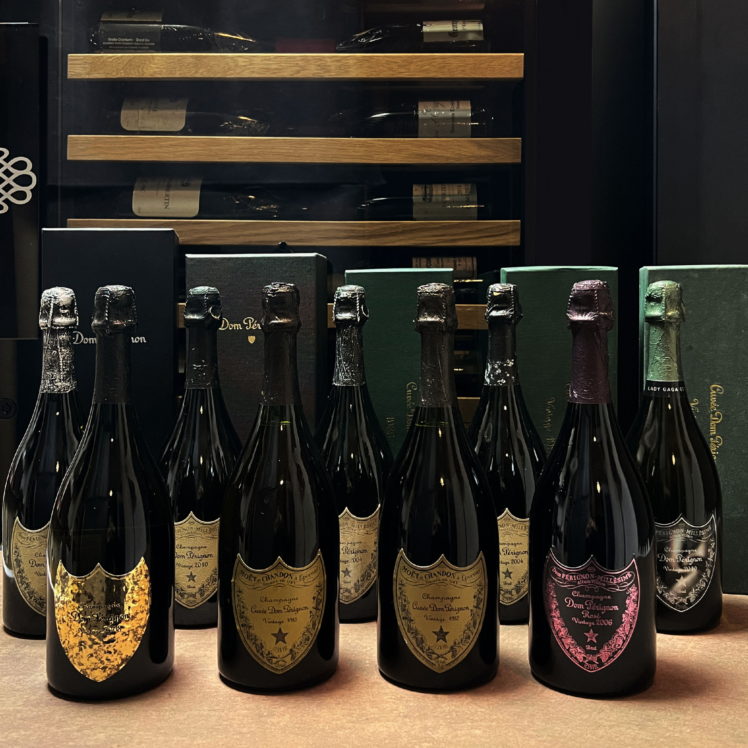 Dom perignon collection