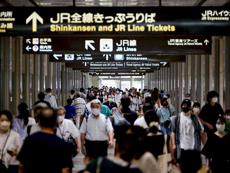 若無危險新變種 日本擬5月降級COVID-19為流感