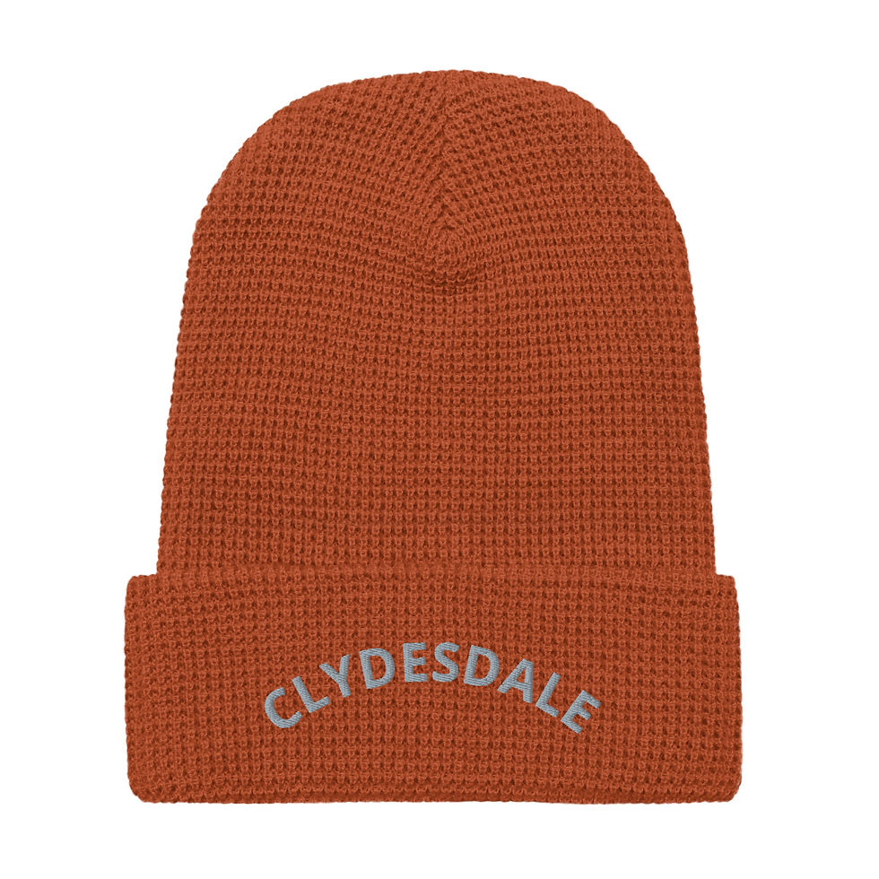 Thumbnail: "CLYDESDALE" Waffle Beanie