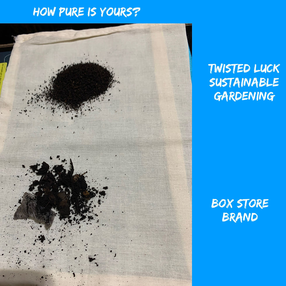 Thumbnail: Worm Castings (2.5 Gallons)