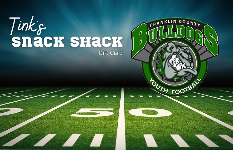 Tink's Snack Shack Gift Card