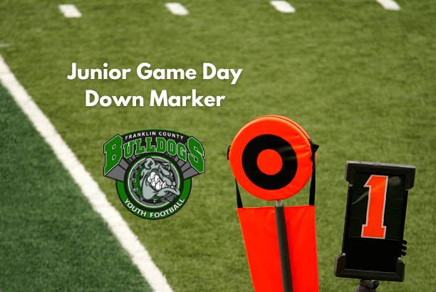 Game Day Down Marker - Juniors
