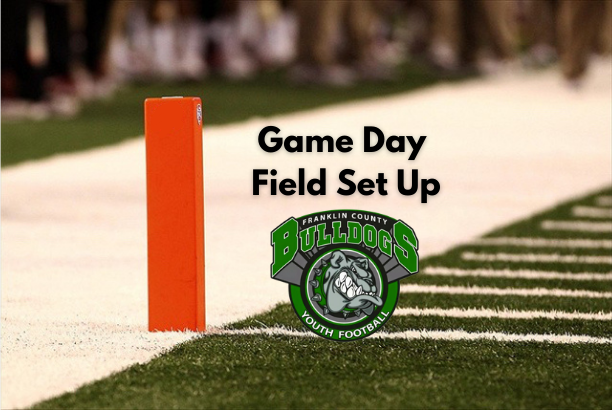 Game Day Field Set Up