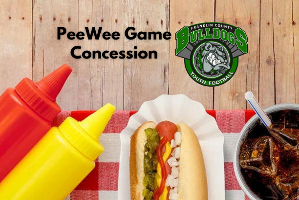 Concession Stand - PeeWee Game