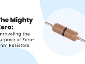 The Mighty Zero: Unraveling the Purpose of Zero-Ohm Resistors