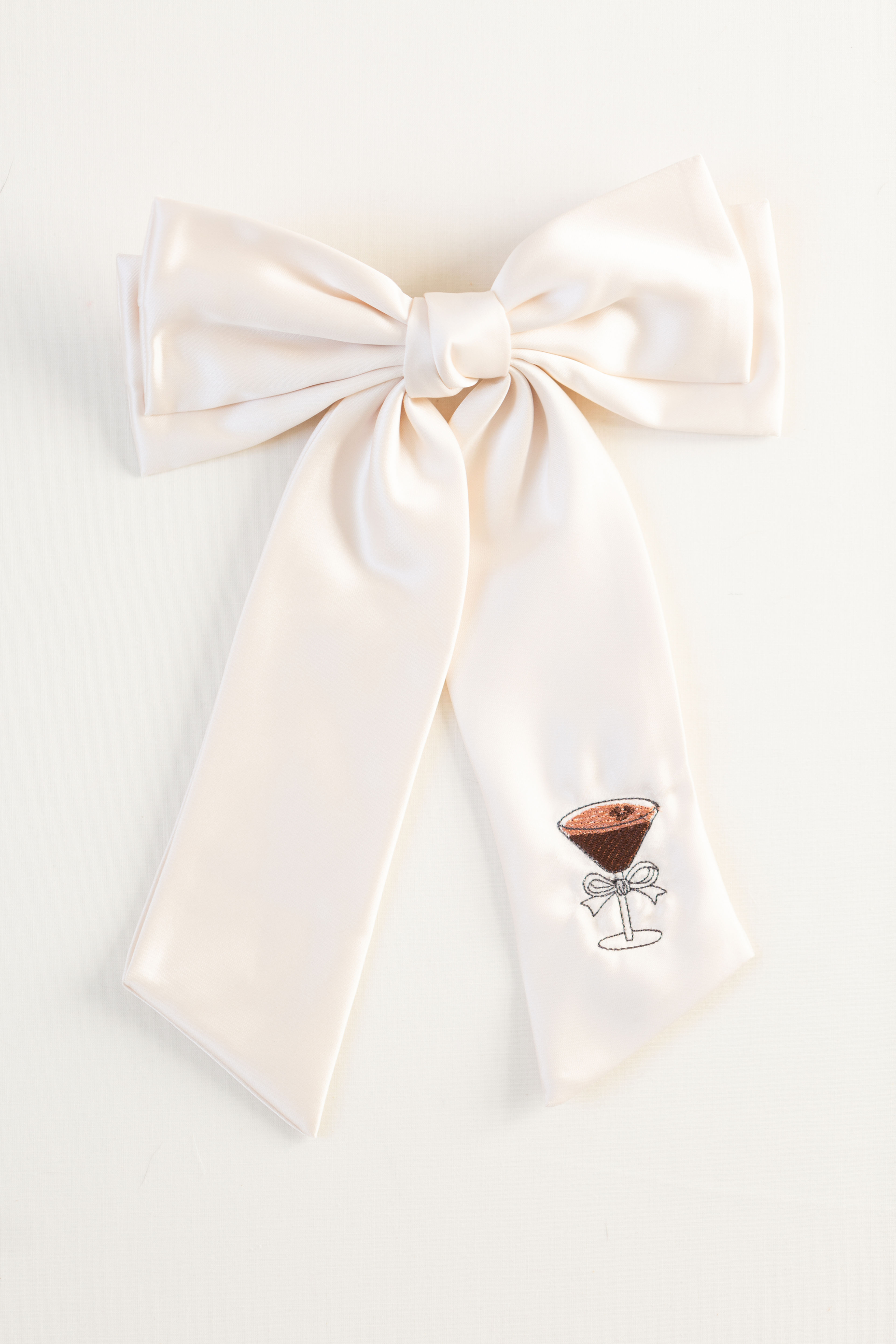 Espresso Martini | Double Satin Bow