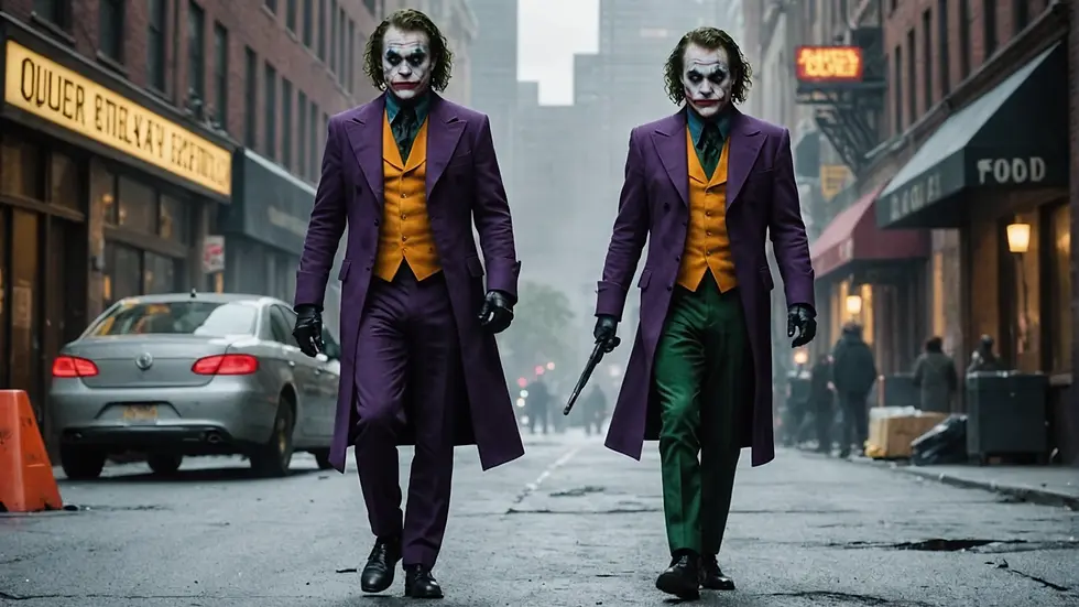 Joaquin Phoenix as Arthur Fleck