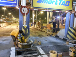 Road Maintenance works