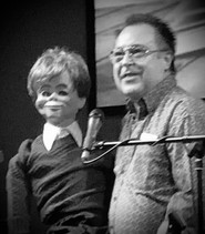 Ventriloquist Terry Carlson