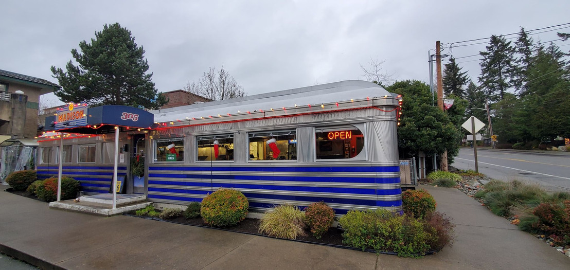 The Madison Diner on Bainbridge