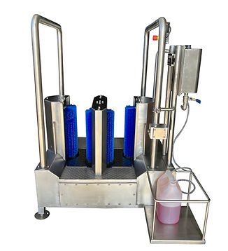 Automatic Boot Side Washer