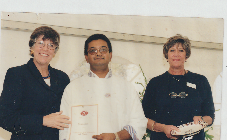 Chef Mukesh graduation