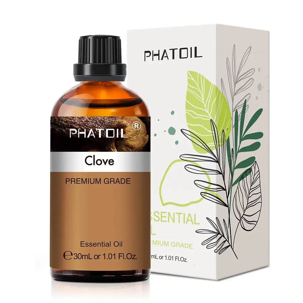 Thumbnail: PHATOIL 1PCS Aromatherapy Essential Oil 30ml Lemon Eucalyptus Lavender Bergamot