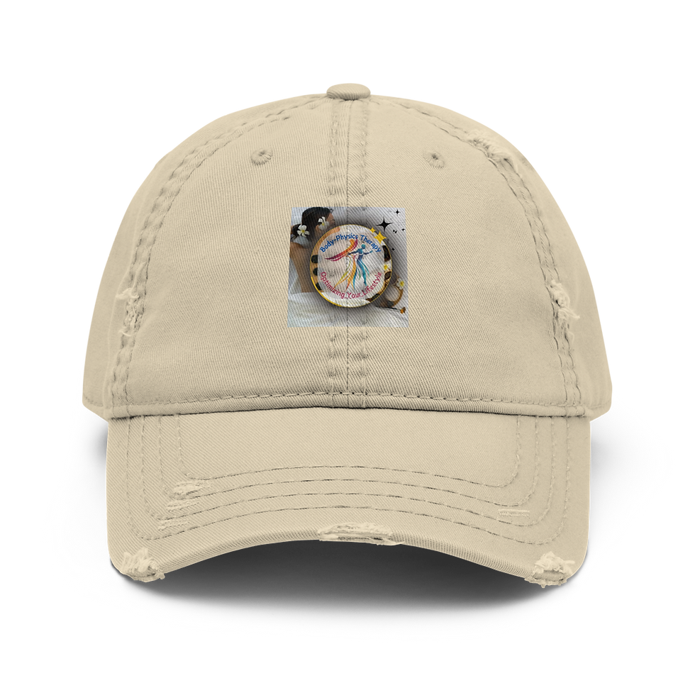 Distressed Dad Hat | Otto Cap 104-1018