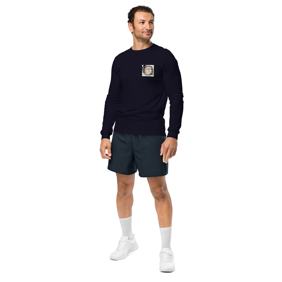 Thumbnail: Unisex Long Sleeve Tee | Bella + Canvas 3501