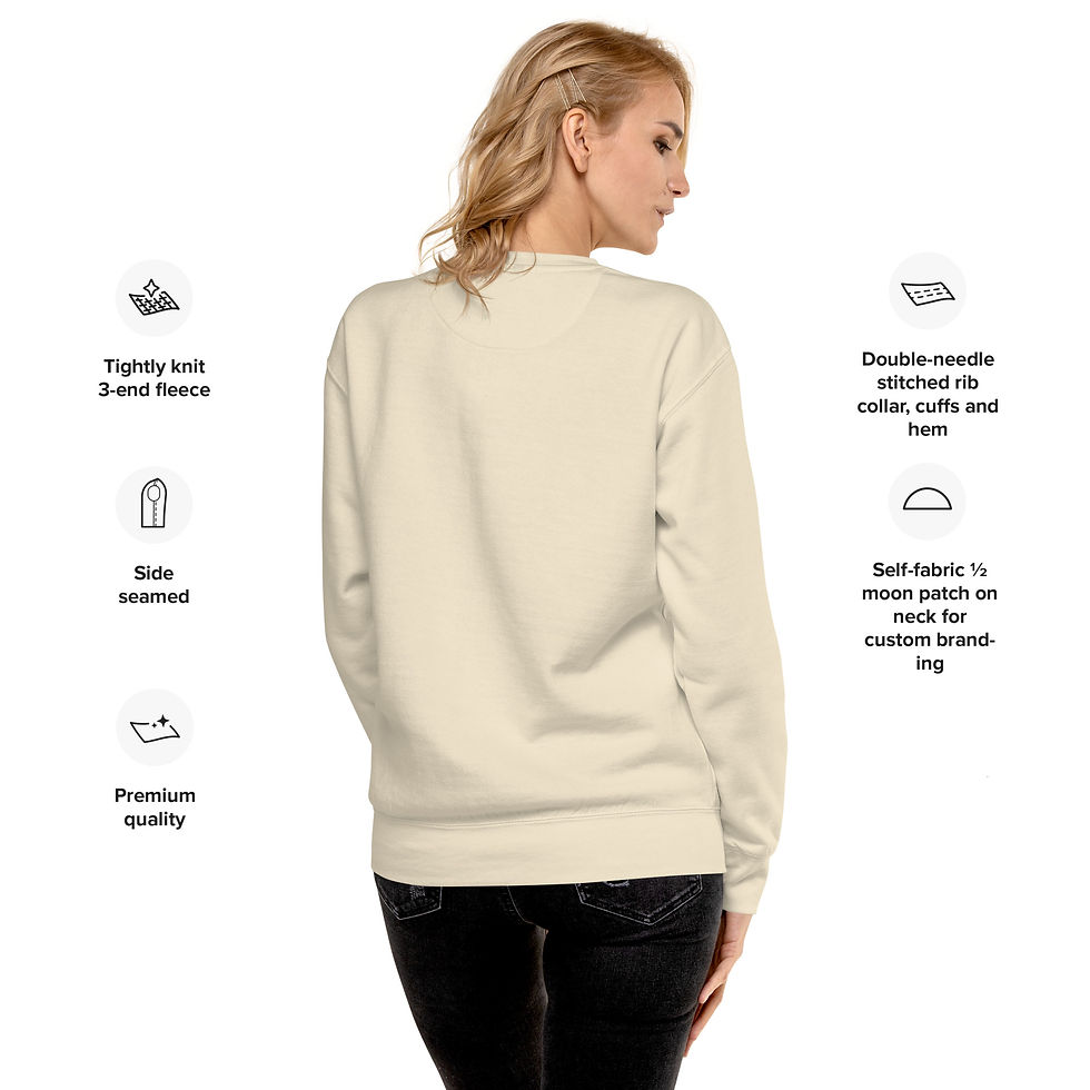 Thumbnail: Unisex Premium Sweatshirt | Cotton Heritage M2480