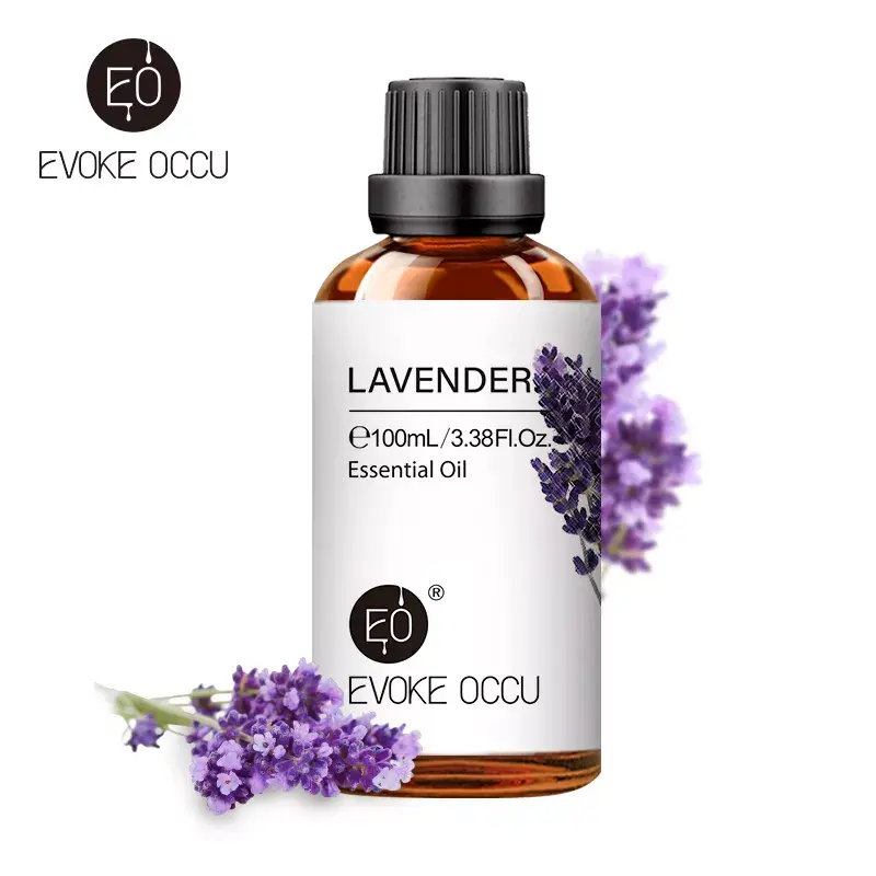 Thumbnail: EVOKE OCCU100ML Essential Oils, Lavender Vanilla Eucalyptus Jasmine Rose Mint