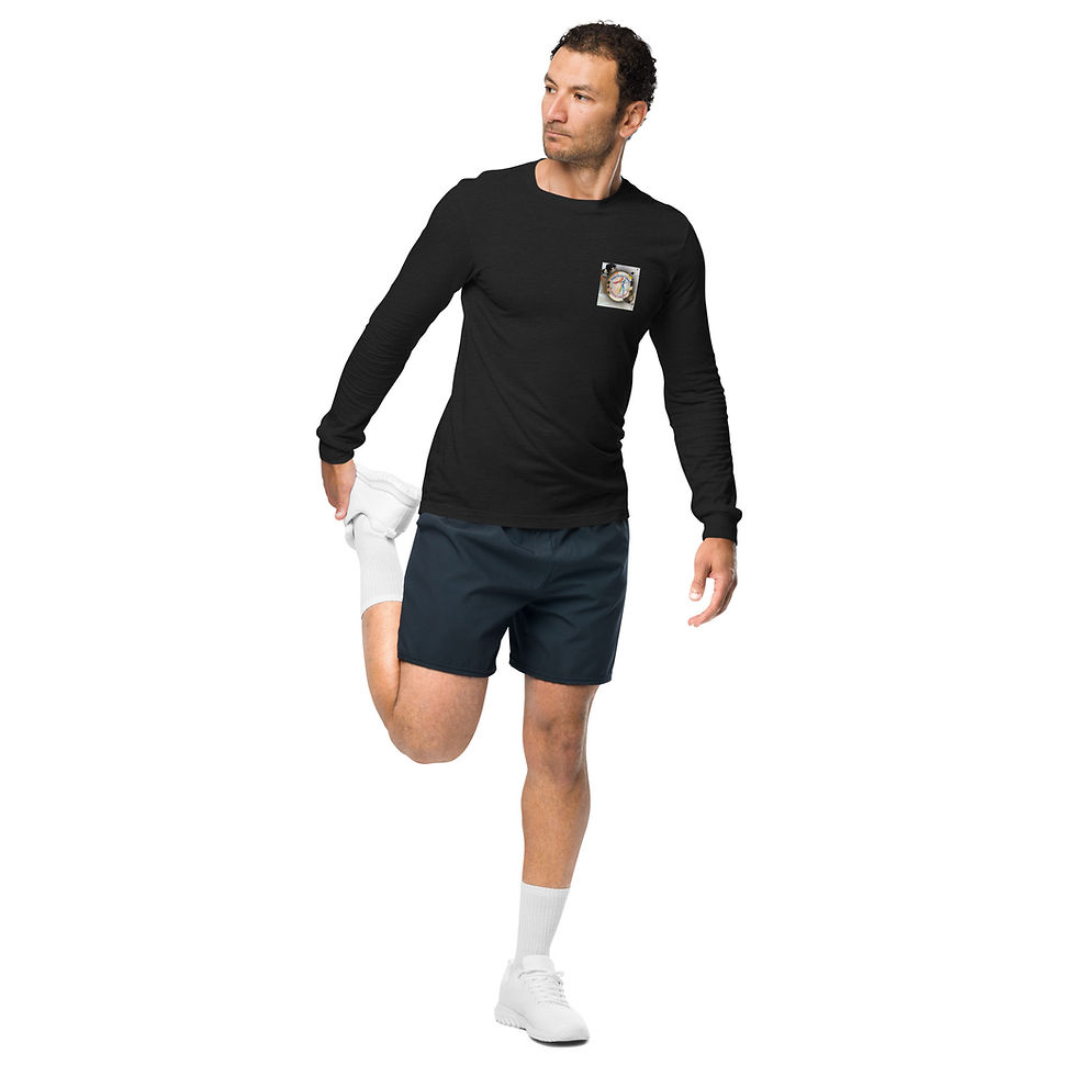 Thumbnail: Unisex Long Sleeve Tee | Bella + Canvas 3501