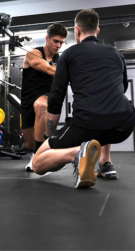 Functional movement work by Scott Leahy for Oxford Circus professional