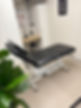 Professional treatment room with hydraulic bed Oxford Circus