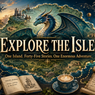 Isle of Wight Follies: The Huge Island Story You Can Explore, Experience and Live