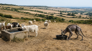 Bowcombe Chupacabra Cleared After Missing Goat Water Mystery