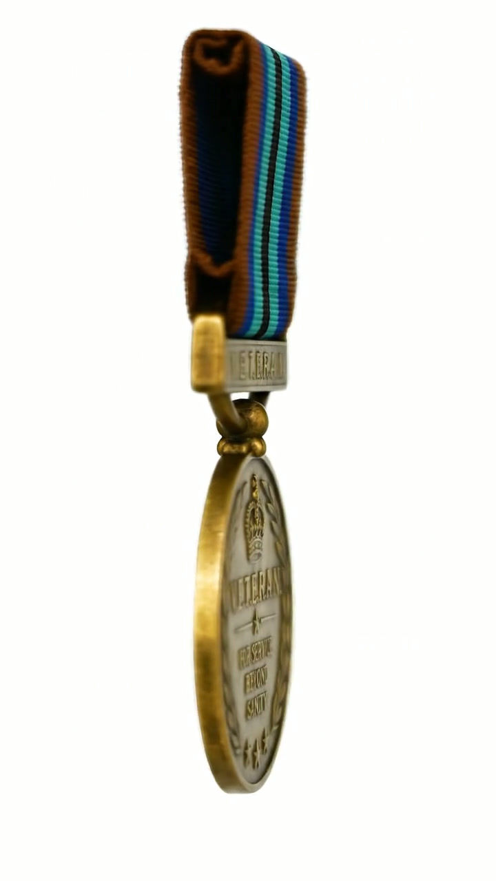 Thumbnail: VETERAN Medal | Military | Veterans | Singing Seagulls