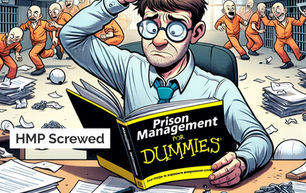 HMP Screwed – Reflections of a former prison officer - A Revealing Look at the UK Prison Service. HMPPS exposed in the fictional prison. 