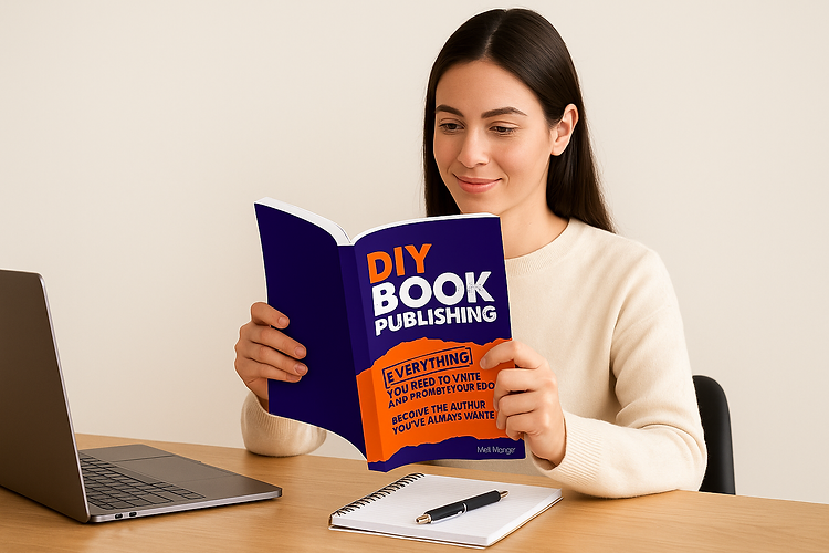 DIY Book Publishing guide by Mark McIntyre