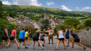Wroxall Satyr Offers Fitness Tips for Fancy Dress 3K, Mostly Bad Ones