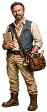 Prof Follies - the mythical isle of wight investigator